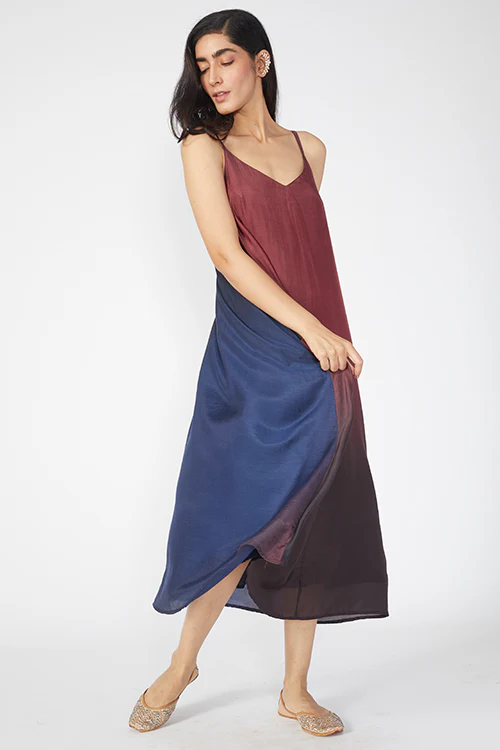 Okhai 'Eclipse' Muslin Silk Sleeveless Dress - Image 5