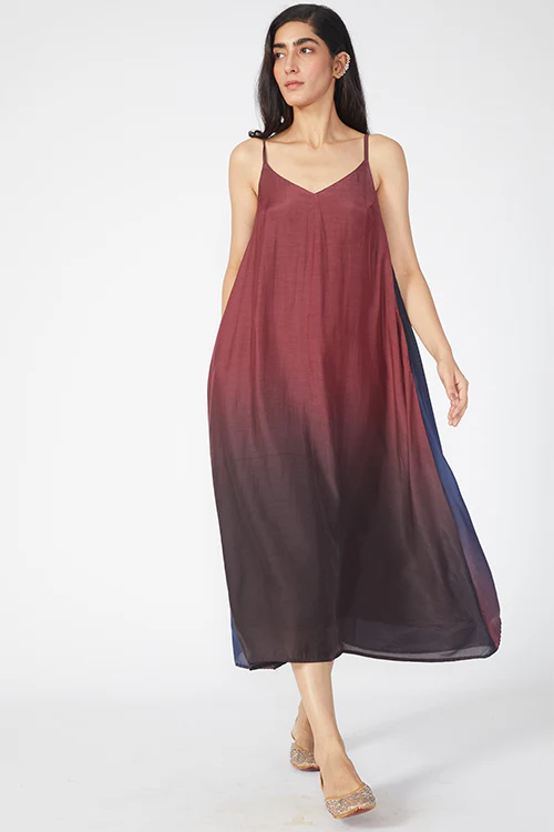Okhai 'Eclipse' Muslin Silk Sleeveless Dress - Image 6