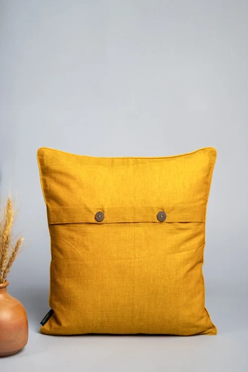 Craftroots Block Printed Khidki Cushion Cover - Image 3