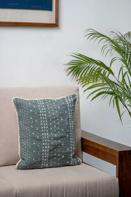 Craftroots Handwoven Kala Cotton Bandhani