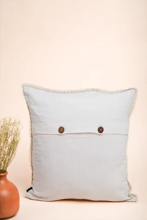 Craftroots Handwoven Kala Cotton Bandhani - Image 3