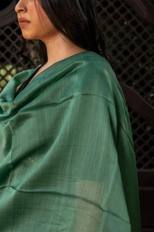 Craftroots Ombré With Phat Work Chanderi Dupatta - Image 2