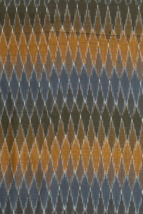 Creative Bee 'Adira' Safe Dye Ikat Cotton Fabric (0.50 meter) - Image 2