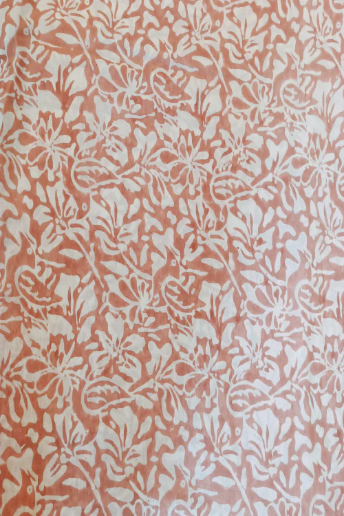 Creative Bee 'AMIR' Natural Dye Block Print Cotton Fabric - Image 2