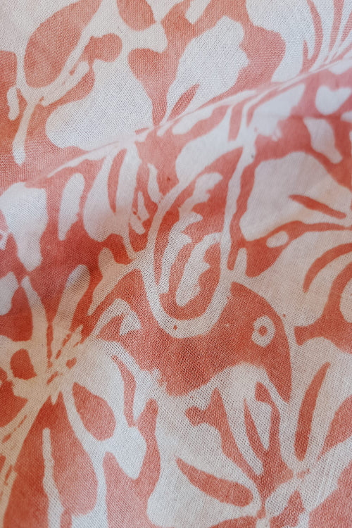 Creative Bee 'AMIR' Natural Dye Block Print Cotton Fabric - Image 3