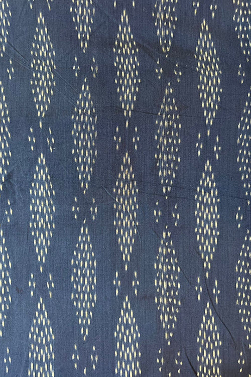 Creative Bee 'bar' Safe Dye Ikat Cotton Fabric (0.50 meter) - Image 2