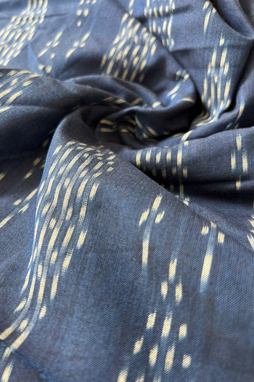 Creative Bee 'bar' Safe Dye Ikat Cotton Fabric (0.50 meter) - Image 3