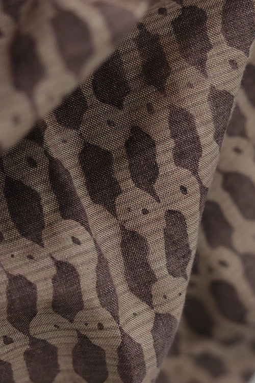 Creative Bee 'Bound' Signature Weave Silk Dupatta - Image 2