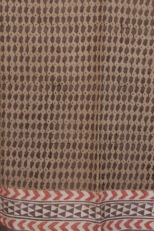 Creative Bee 'Bound' Signature Weave Silk Dupatta - Image 4
