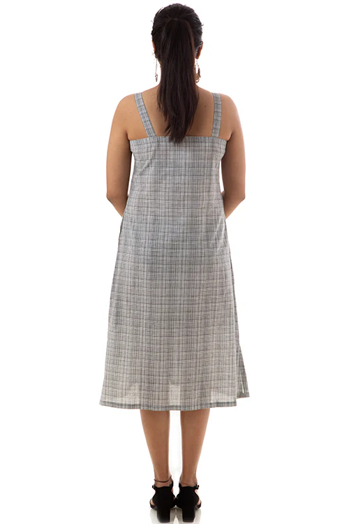 Creative Bee 'BULIBA' Handwoven Cotton Camisole Dress - Image 6
