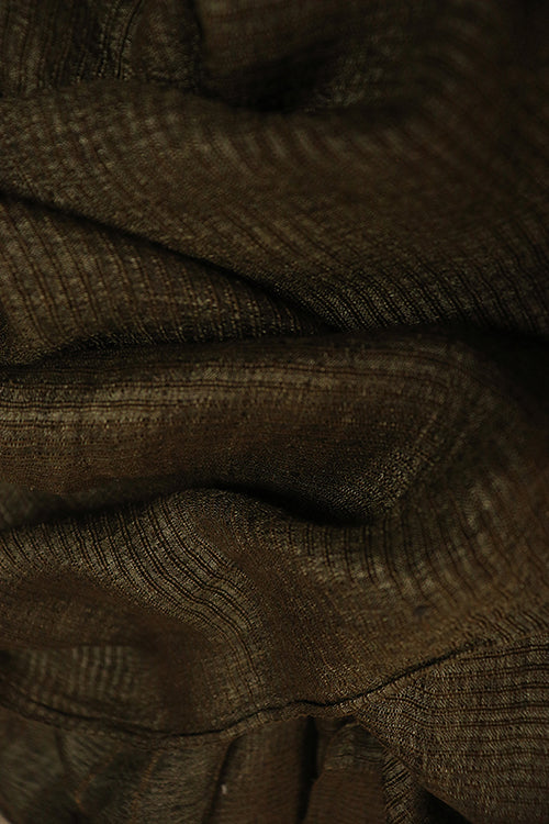 Creative Bee 'colval' Natural Dye Silk Stole - Image 2