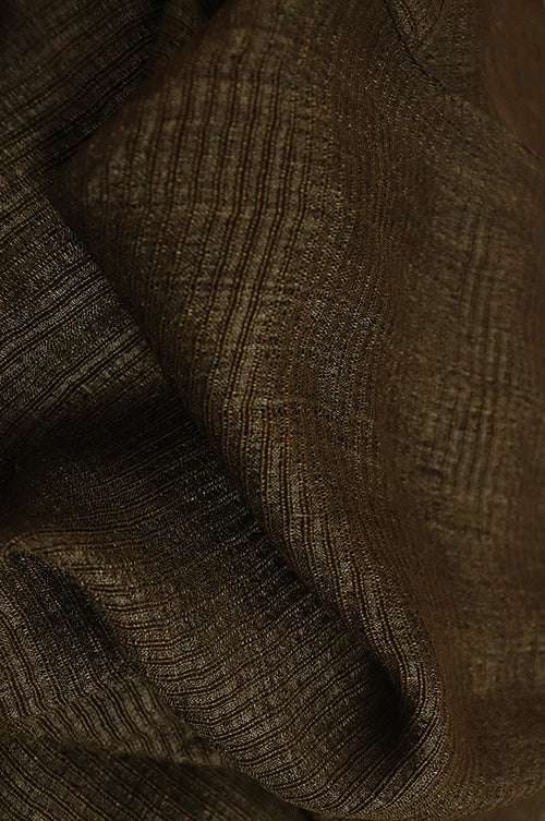 Creative Bee 'colval' Natural Dye Silk Stole - Image 3