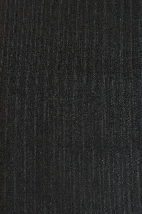 Creative Bee Cotton x Silk Doria Stripe Fabric (0.5 Meter) - Image 4