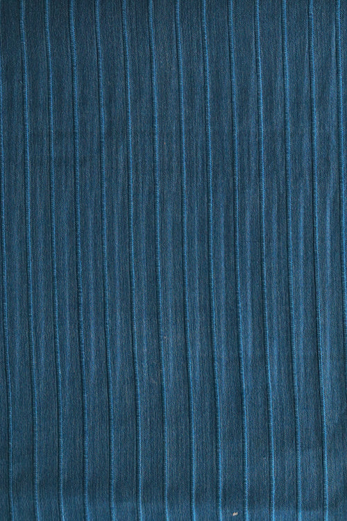 Creative Bee Cotton x Silk Doria Stripe Fabric (0.5 Meter) - Image 4