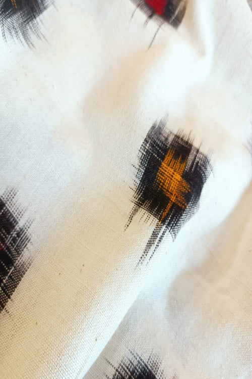 Creative Bee 'ELMER' Safe Dye Ikat Cotton Fabric - Image 3