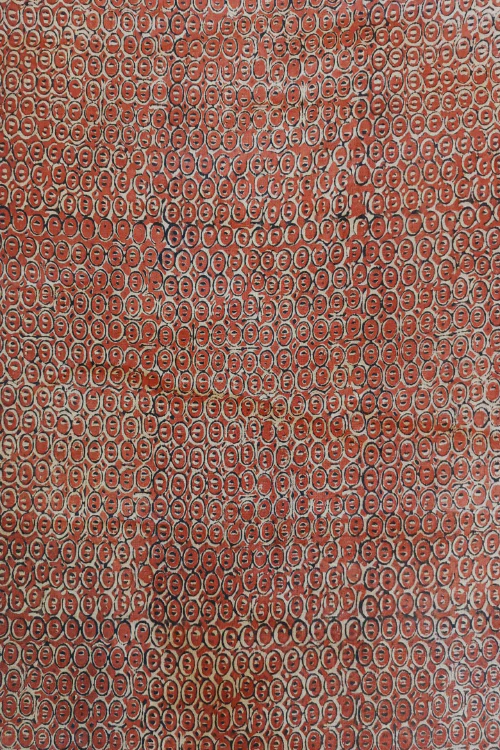 Creative Bee 'ELOISE' Natural Dye Block Print Cotton Fabric - Image 2