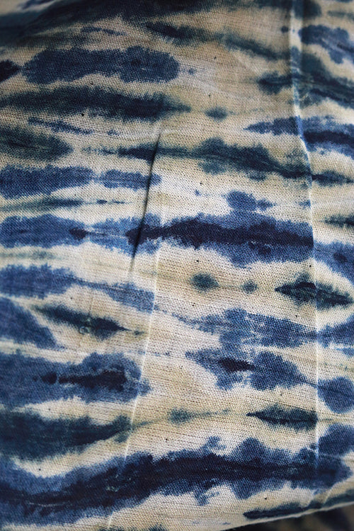 Creative Bee 'FLOW' Natural Dyed Shibori Cotton Fabric (0.5 Meter) - Image 2