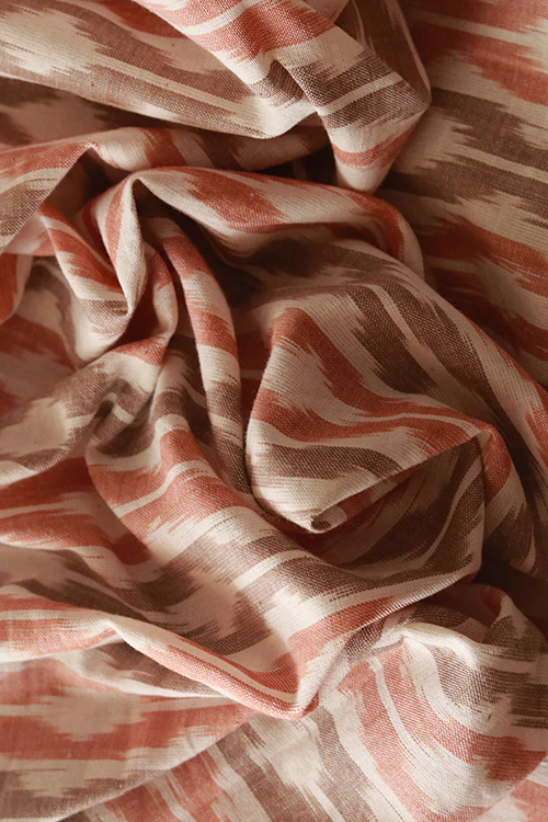 Creative Bee 'GEO' Ikat Cotton Fabric (0.5 Meter)