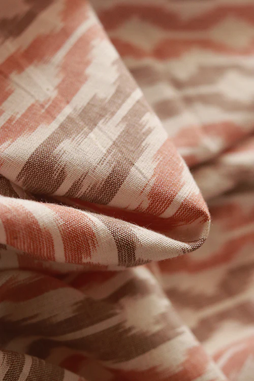Creative Bee 'GEO' Ikat Cotton Fabric (0.5 Meter) - Image 2