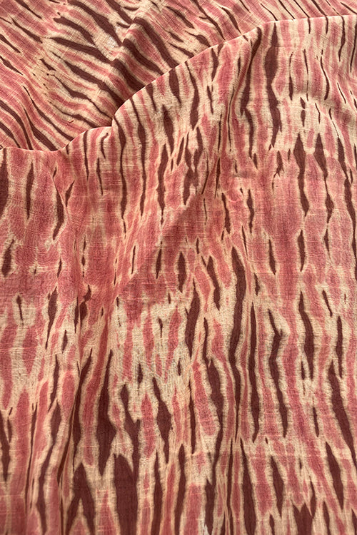 Creative Bee 'Judy' Natural Dyed Shibori Cotton Fabric - Image 2