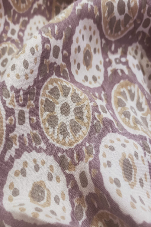 Creative Bee 'KALON' Natural Dye Tussar Fabric - Image 3