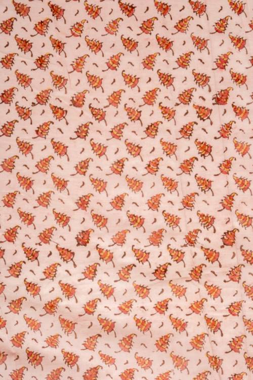 Creative Bee 'LIORA' Natural Dye, Hand Block Printed Cotton Fabric - Image 3