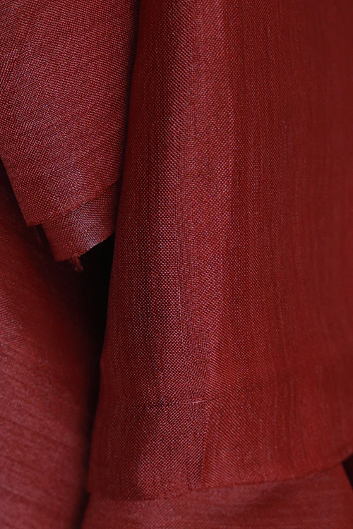 Creative Bee 'mandre' Signature Weave Silk Stole - Image 2