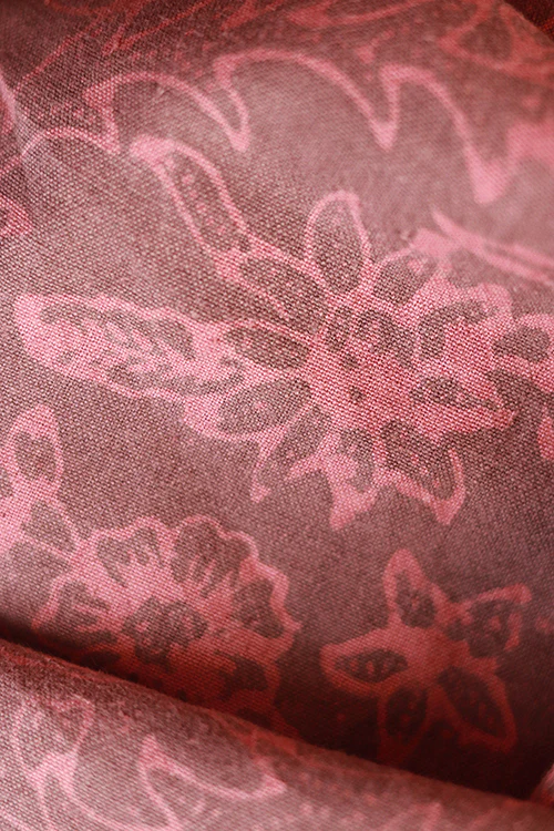 Creative Bee Natural Dye Batik Cotton Fabric (0.5 Meter) - Image 2