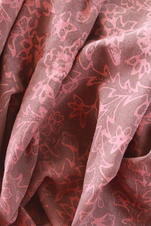 Creative Bee Natural Dye Batik Cotton Fabric (0.5 Meter) - Image 3