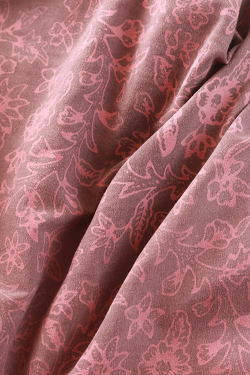 Creative Bee Natural Dye Batik Cotton Fabric (0.5 Meter) - Image 4