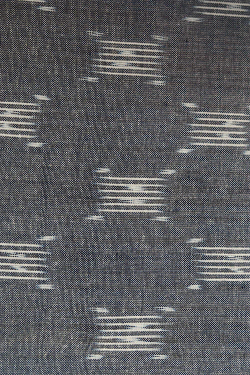 Creative Bee Natural Dyed Ikat Cotton Fabric (0.5 Meter) - Image 3
