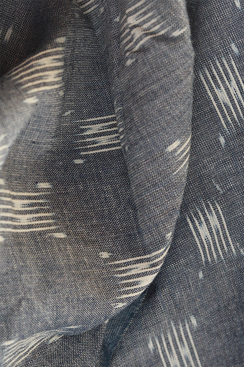 Creative Bee Natural Dyed Ikat Cotton Fabric (0.5 Meter) - Image 5