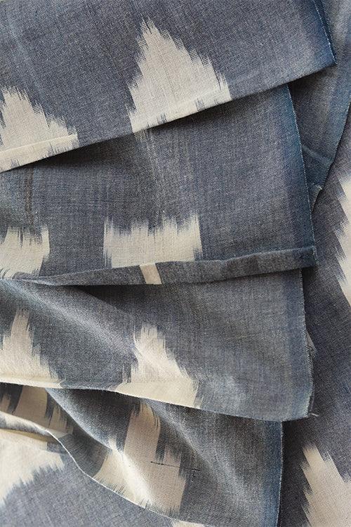 Creative Bee Natural Dyed Ikat Cotton Fabric (0.5 Meter) - Image 4