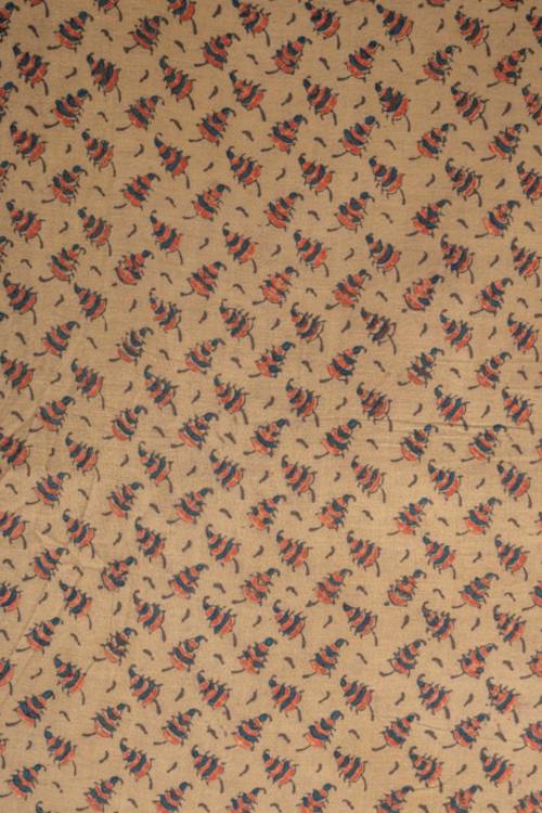 Creative Bee 'NOMI' Natural Dye, Hand Block Printed Cotton Fabric - Image 3