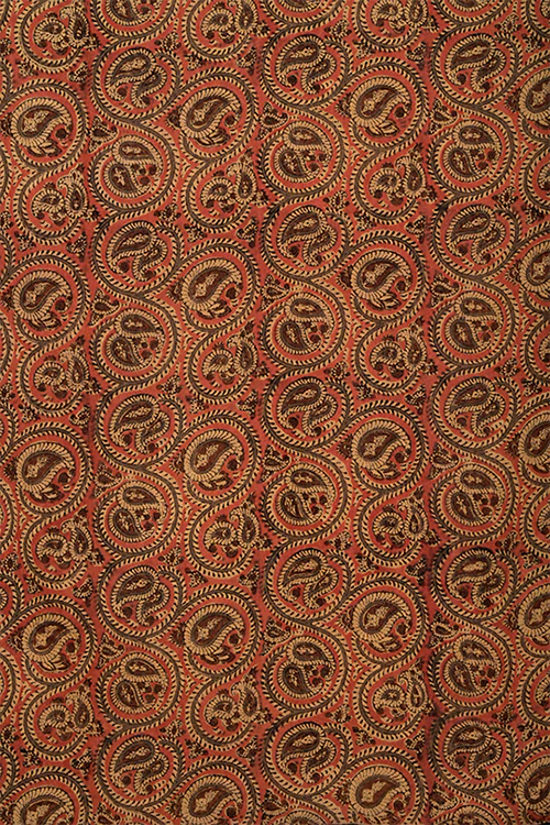 Creative Bee 'pismo' Natural Dye Block Print Cotton Stole - Image 2