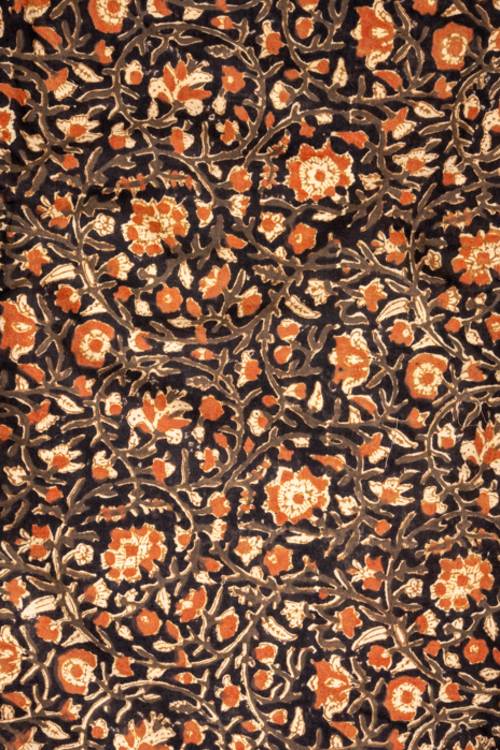 Creative Bee 'PRINTORY' Natural Dye, Hand Block Printed Cotton Fabric - Image 2
