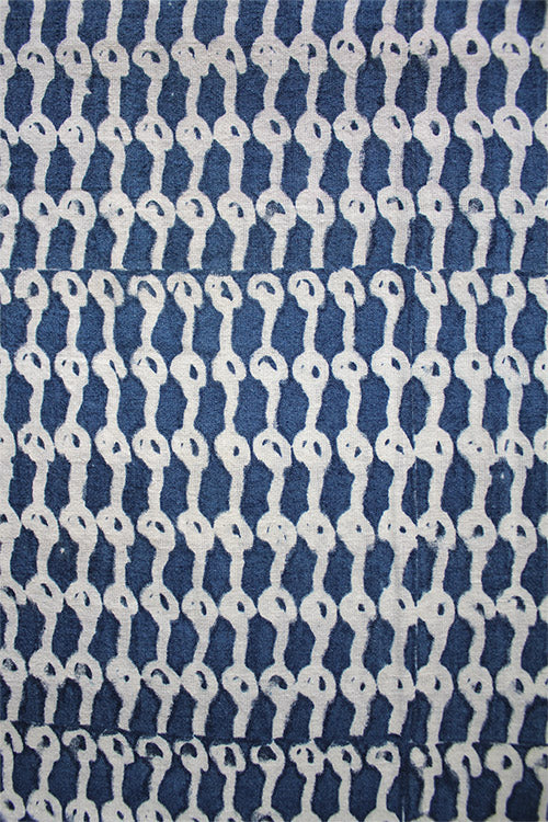 Creative Bee 'vandoor' Natural Dye Block Print Cotton Fabric (0.50 meter) - Image 10