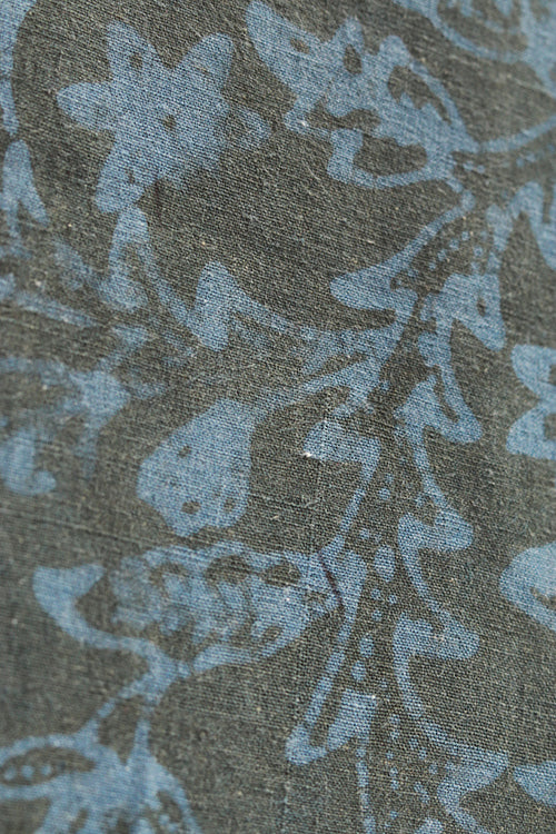 Creative Bee 'venezia' Natural Dye Batik Cotton Fabric - Image 3