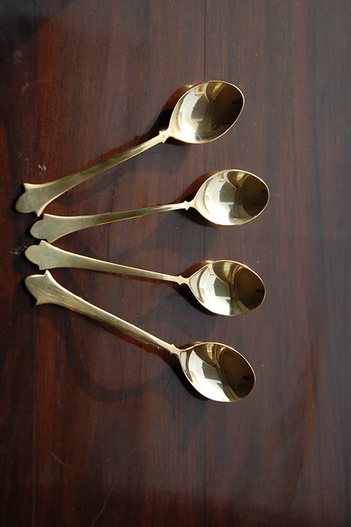 Anantaya Cresent Spoon Set Of 4 - Image 3