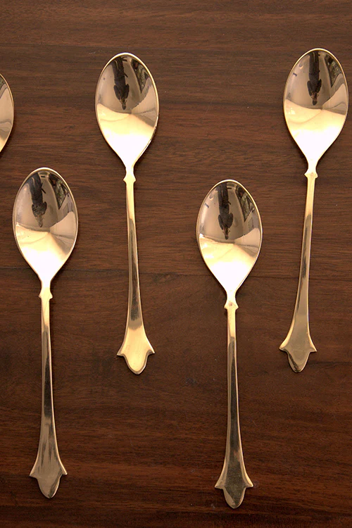 Anantaya Cresent Spoon Set Of 4 - Image 4
