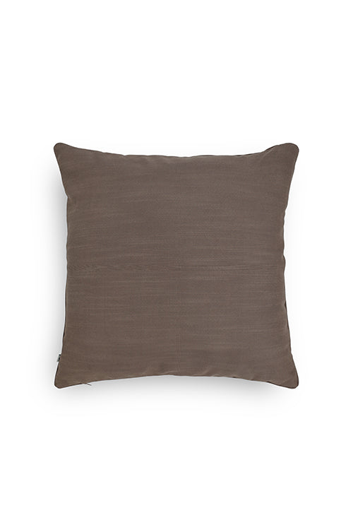 Onset Homes Darwaja Quilted Cushion Cover-Chocolate - Image 5