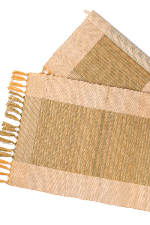 Dhara Hand-Woven Placemats (Set Of 2) - Image 2