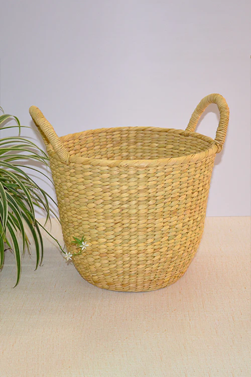Dharini Kauna Curved Storage Basket