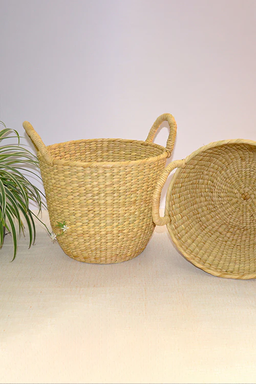 Dharini Kauna Curved Storage Basket - Image 5