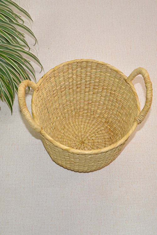Dharini Kauna Curved Storage Basket - Image 6