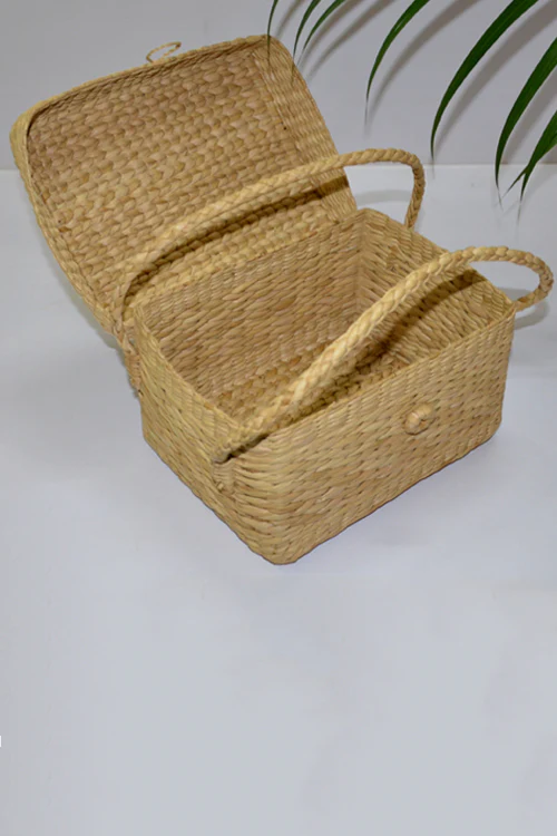Dharini Kauna Lunch/Picnic Basket (Small) - Image 3