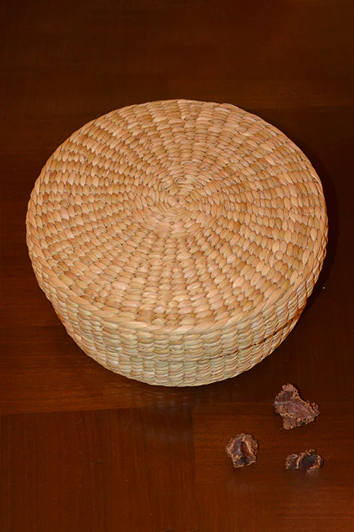 Dharini Kauna Round Gift & Utility Box Natural - Image 5