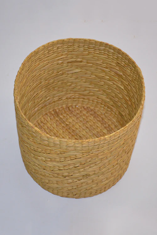 Dharini Kauna Round Planter Natural Extra Large - Image 3