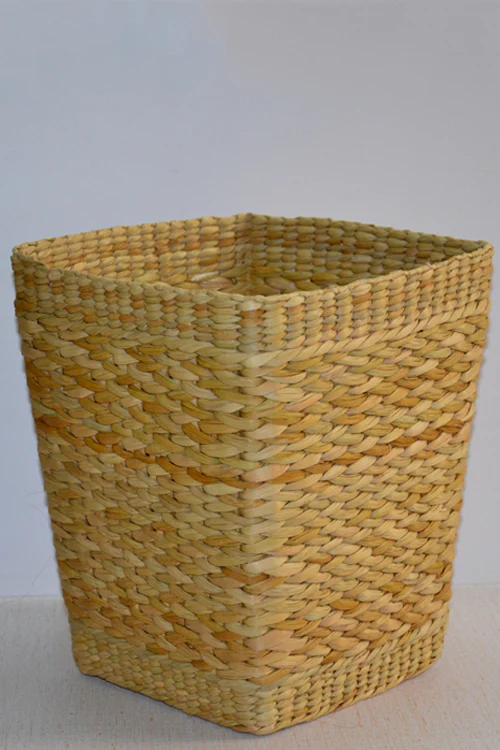 Dharini Kauna Waste Paper Basket (Natural) - Image 4