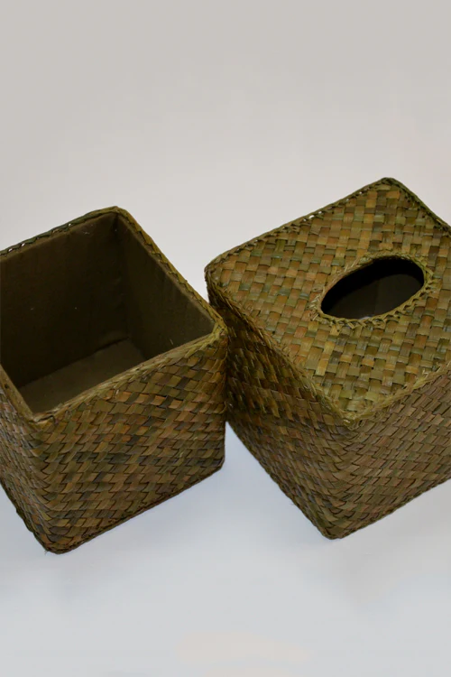Dharini Screw Pine Boutique Tissue Box - Image 11